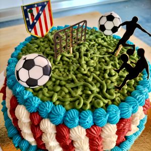 TARTA ATLÉTICO DE MADRID