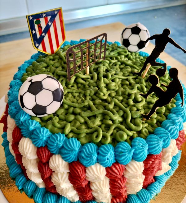 TARTA ATLÉTICO DE MADRID