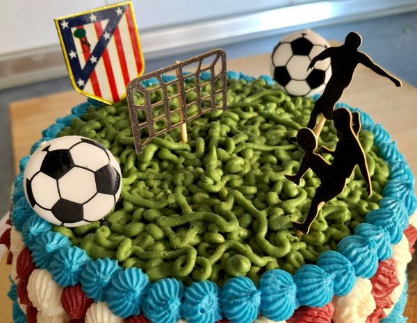 TARTA ATLÉTICO DE MADRID - Imagen 2