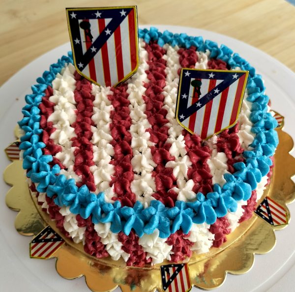 TARTA ATLÉTICO DE MADRID - Imagen 3